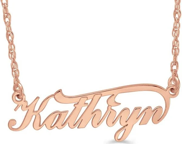 Name necklace